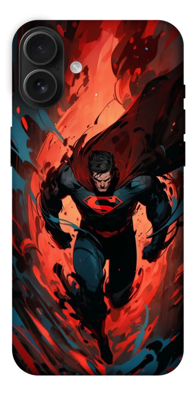 Чехол на Apple iPhone 16 Plus Superman фото 1 из 1