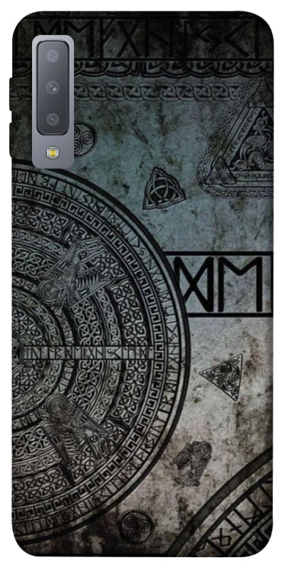 Чохол на Samsung A750 Galaxy A7 (2018) Viking aesthetics фото 1 з 1
