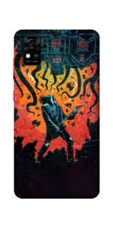 Чехол на ZTE Blade A31 Stranger Things ver.3 фото 1 из 1