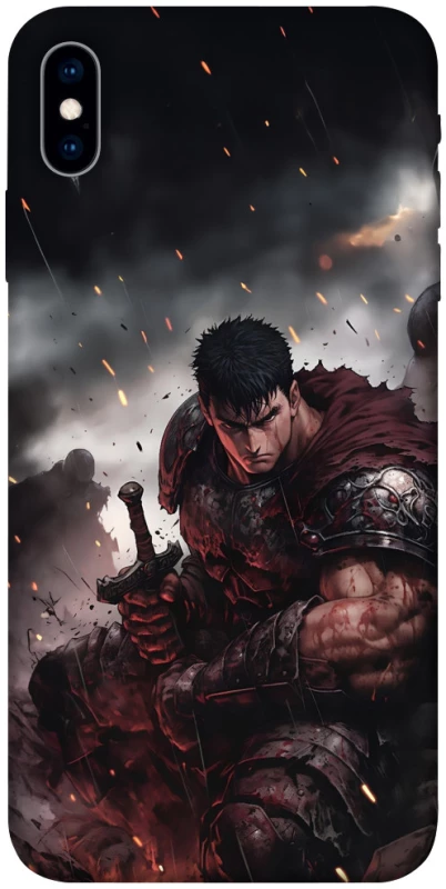 Чехол на Apple iPhone X (5.8") Guts фото 1 из 1