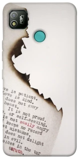 Чехол на TECNO POP 4 Стихи фото 1 из 1