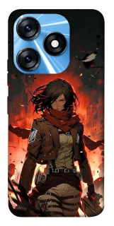 Чехол на TECNO Spark 10 Mikasa v2 фото 1 из 1