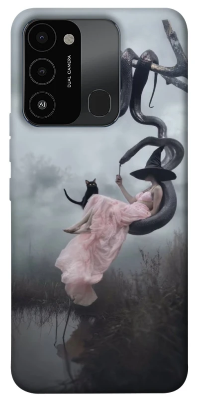 Чохол на TECNO Spark 8C Halloween Witch ver.5 фото 1 з 1