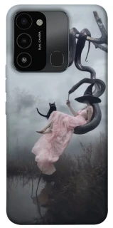 Чохол на TECNO Spark 8C Halloween Witch ver.5 фото 1 з 1