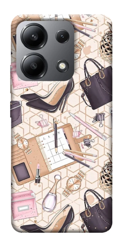 Чохол на Xiaomi Redmi Note 13 4G Fashion collage ver.9 фото 1 з 1