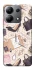 Чохол на Xiaomi Redmi Note 13 4G Fashion collage ver.9 фото 1 з 1