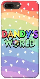 Чехол на Apple iPhone 7 plus / 8 plus Dandysworld rainbow stars фото 1 из 1