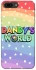Чехол на Apple iPhone 7 plus / 8 plus Dandysworld rainbow stars фото 1 из 1