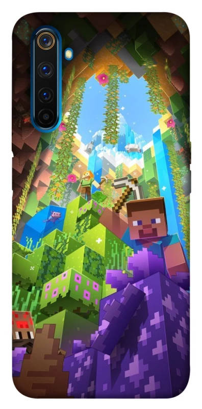 Чехол на Realme 6 Pro Minecraft forever фото 1 из 1