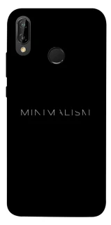 Чохол на Huawei P20 Lite Minimalism фото 1 Чохол на Huawei P20 Lite Minimalism фото 1 з 1