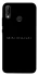 Чехол на Huawei P20 Lite Minimalism фото 1 из 1