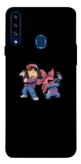 Чохол на Samsung Galaxy A20s Stranger Things ver.17 фото 1 з 1