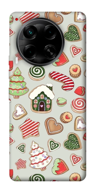 Чехол на TECNO Camon 30 (CL6) Новогодний v7 фото 1 из 1