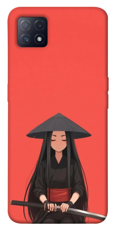 Чохол на Oppo A72 5G / A73 5G Red samurai фото 1 з 1