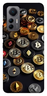 Чехол на Xiaomi 12 Lite Many coins фото 1 из 1