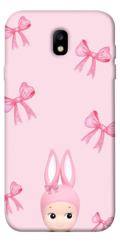 Чохол на Samsung J730 Galaxy J7 (2017) Ribbon Bunny фото 1 з 1
