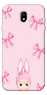 Чехол на Samsung J730 Galaxy J7 (2017) Ribbon Bunny фото 1 из 1