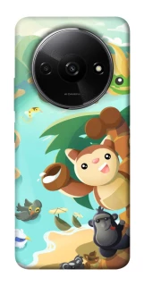 Чехол на Xiaomi Redmi A3 Adopt Me Tropical Adventure фото 1 из 1