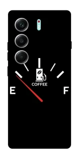 Чохол на Tecno Camon 40 Pro Сoffee speedometer фото 1 з 1