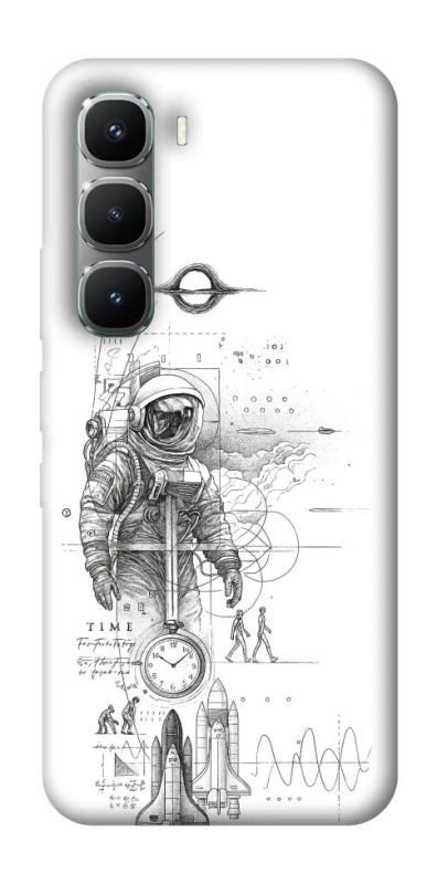 Чехол на Infinix Hot 60 Pro Tattoo ver.1 фото 1 из 1