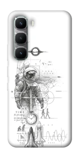 Чехол на Infinix Hot 60 Pro Tattoo ver.1 фото 1 из 1