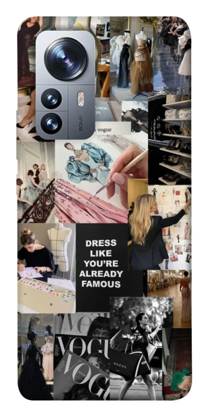 Чохол на Xiaomi 12 / 12X Fashion collage ver.11 фото 1 з 1