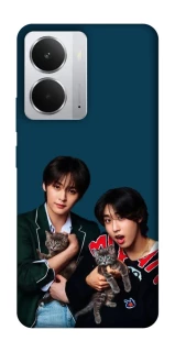 Чохол на Realme 14 Lee Know and Han - Stray Kids фото 1 з 1