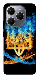 Чохол на TECNO Spark 20 Pro Герб v16 фото 1 з 1