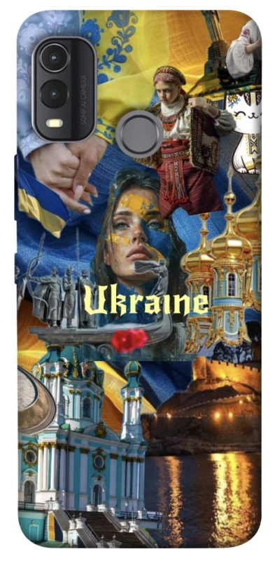 Чохол на Nokia G11 Plus Ukraine style ver.3 фото 1 з 1
