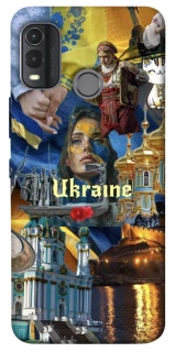 Чехол на Nokia G11 Plus Ukraine style ver.3 фото 1 из 1