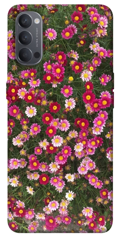 Чохол на Oppo Reno 4 Flowers v8 фото 1 з 1