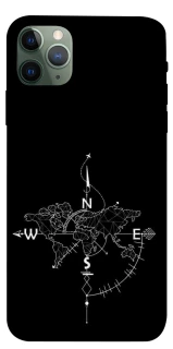 Чохол на Apple iPhone 11 Pro Max (6.5") Travel Map фото 1 з 1