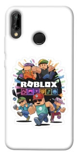 Чохол на Huawei P20 Lite Roblox logo ver.3 фото 1 Чохол на Huawei P20 Lite Roblox logo ver.3 фото 1 з 1