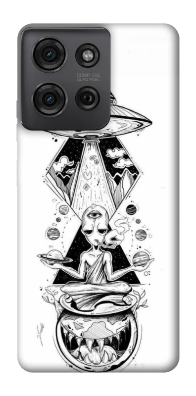 Чехол на Motorola Moto G75 Tattoo ver.4 фото 1 из 1