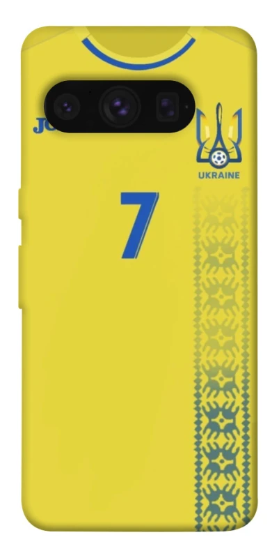 Чохол на Google Pixel 8 Pro UA-Football ver.3 фото 1 з 1