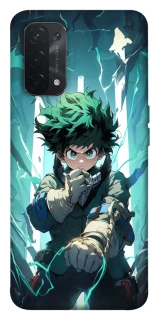 Чехол на Oppo A54 5G / A74 5G Izuku Midoriya фото 1 из 1