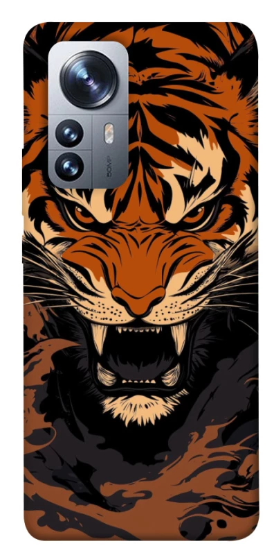 Чохол на Xiaomi 12 / 12X cool tiger фото 1 з 1