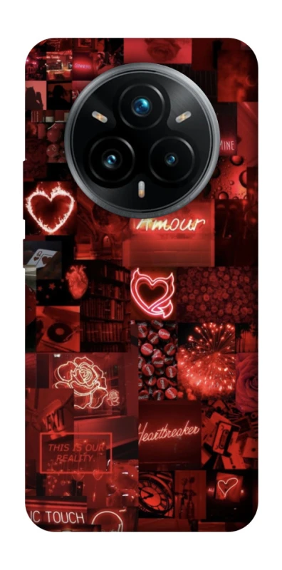 Чохол на Realme 14 Pro+ Love collage ver.6 фото 1 з 1