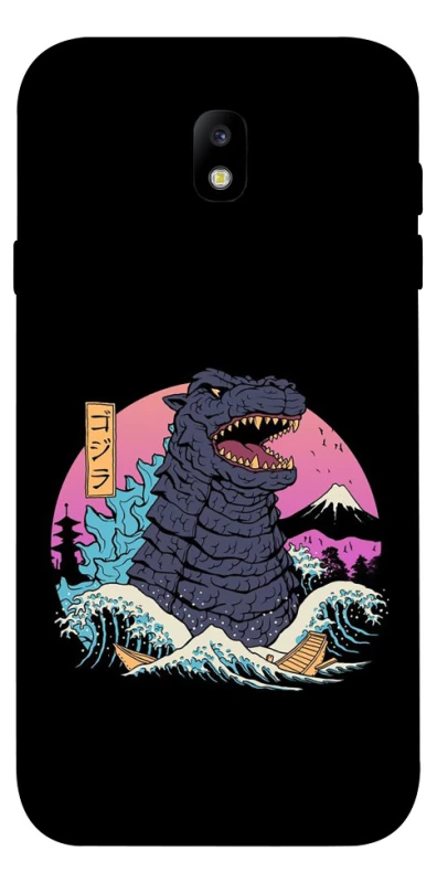 Чохол на Samsung J730 Galaxy J7 (2017) Годзила фото 1 з 1
