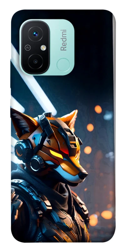 Чохол на Xiaomi Redmi 12C / Poco C55 Cyber ​​Fox фото 1 з 1