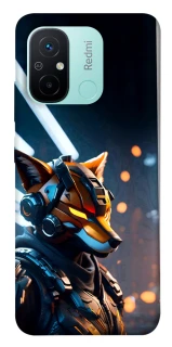 Чехол на Xiaomi Redmi 12C / Poco C55 Cyber ​​Fox фото 1 из 1