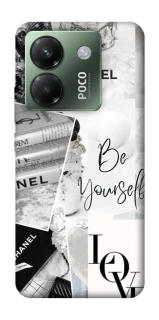 Чехол на Xiaomi Poco M7 pro 5G Fashion collage ver.7 фото 1 из 1