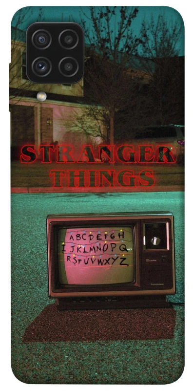 Чохол на Samsung Galaxy A22 4G Stranger Things ver.8 фото 1 з 1