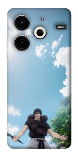Чохол на TECNO Pova 6 Neo (LI6) jujutsu kaisen v2 фото 1 з 1