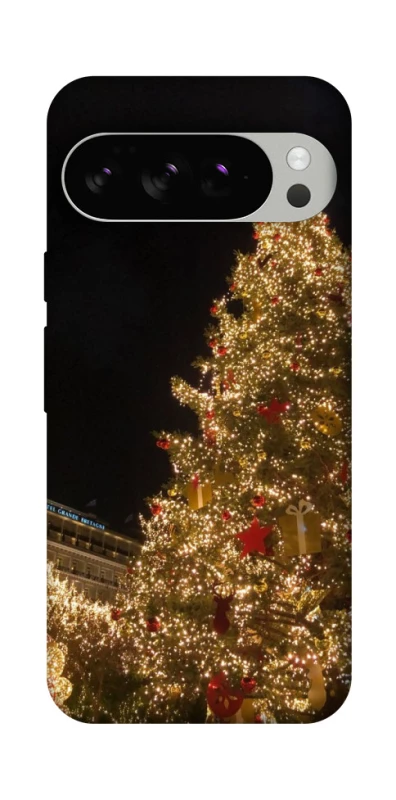 Чехол на Google Pixel 10 Pro Новогодний v34 фото 1 из 1