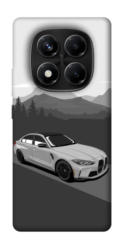 Чохол на Xiaomi Redmi Note 14 Pro 4G BMW grey v3 фото 1 з 1