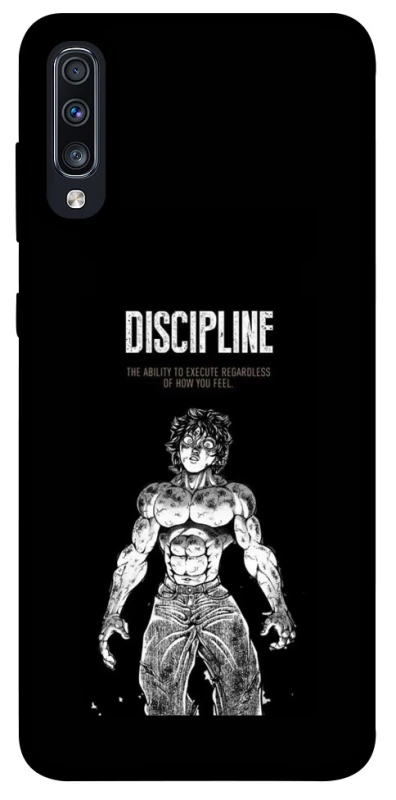 Чехол на Samsung Galaxy A70 (A705F) Discipline фото 1 из 1