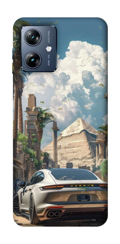 Чохол на Motorola Moto G54 Power porsche v2 фото 1 з 1