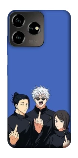 Чехол на ZTE Blade V50 Design 4G jujutsu kaisen v3 фото 1 из 1