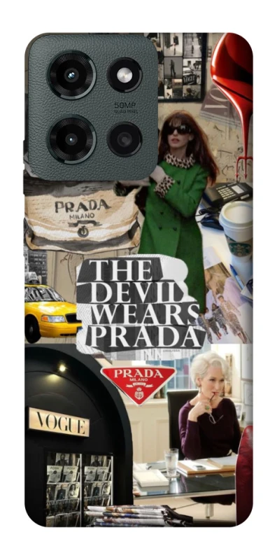 Чохол на Motorola Moto G Power (2025) Fashion collage ver.14 фото 1 з 1